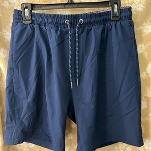Men's Navy Swim Shorts